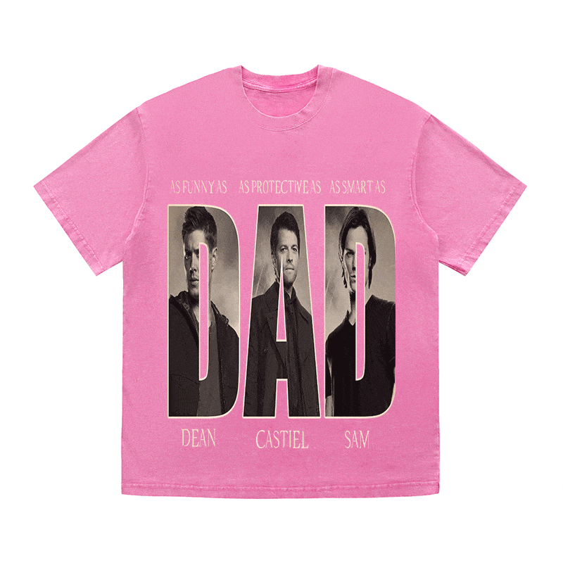 RDMCLOTHINGART tapestry hoodie SUPERNATURAL HEAVY WEIGHT COTTON TEE-8817