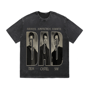 RDMCLOTHINGART tapestry hoodie SUPERNATURAL HEAVY WEIGHT COTTON TEE-8817