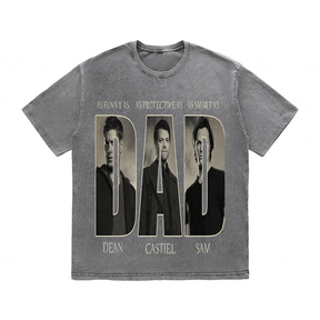 RDMCLOTHINGART tapestry hoodie SUPERNATURAL HEAVY WEIGHT COTTON TEE-8817