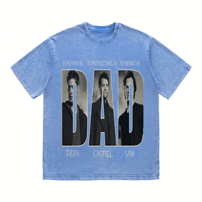 RDMCLOTHINGART tapestry hoodie SUPERNATURAL HEAVY WEIGHT COTTON TEE-8817