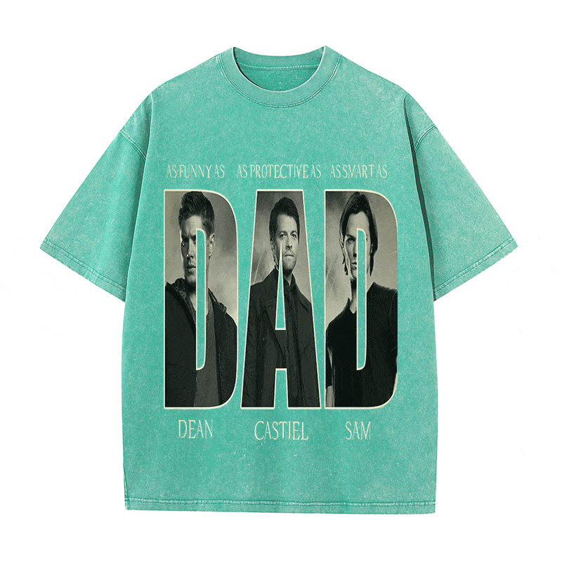 RDMCLOTHINGART tapestry hoodie SUPERNATURAL HEAVY WEIGHT COTTON TEE-8817