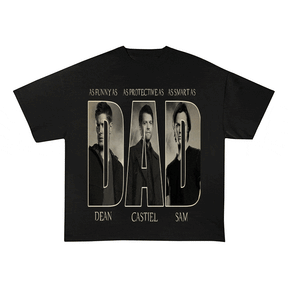 RDMCLOTHINGART tapestry hoodie SUPERNATURAL HEAVY WEIGHT COTTON TEE-8817