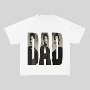 RDMCLOTHINGART tapestry hoodie SUPERNATURAL HEAVY WEIGHT COTTON TEE-8817