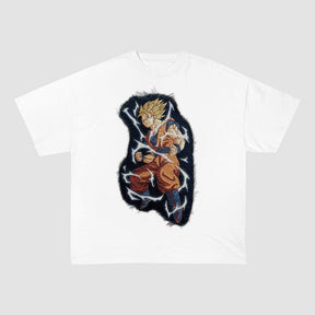 SuperSaiyan HEAVY COTTON TEES-8133 - RDMCLOTHINGART