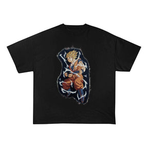 SuperSaiyan HEAVY COTTON TEES-8133 - RDMCLOTHINGART