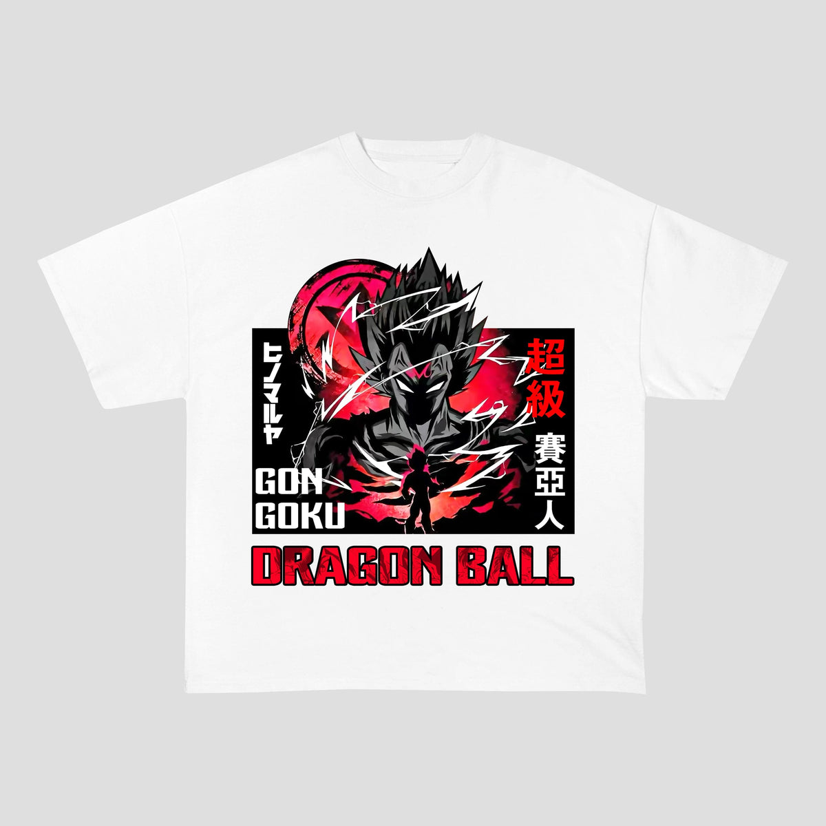 SuperSaiYan HEAVY COTTON TEES-8172 - RDMCLOTHINGART