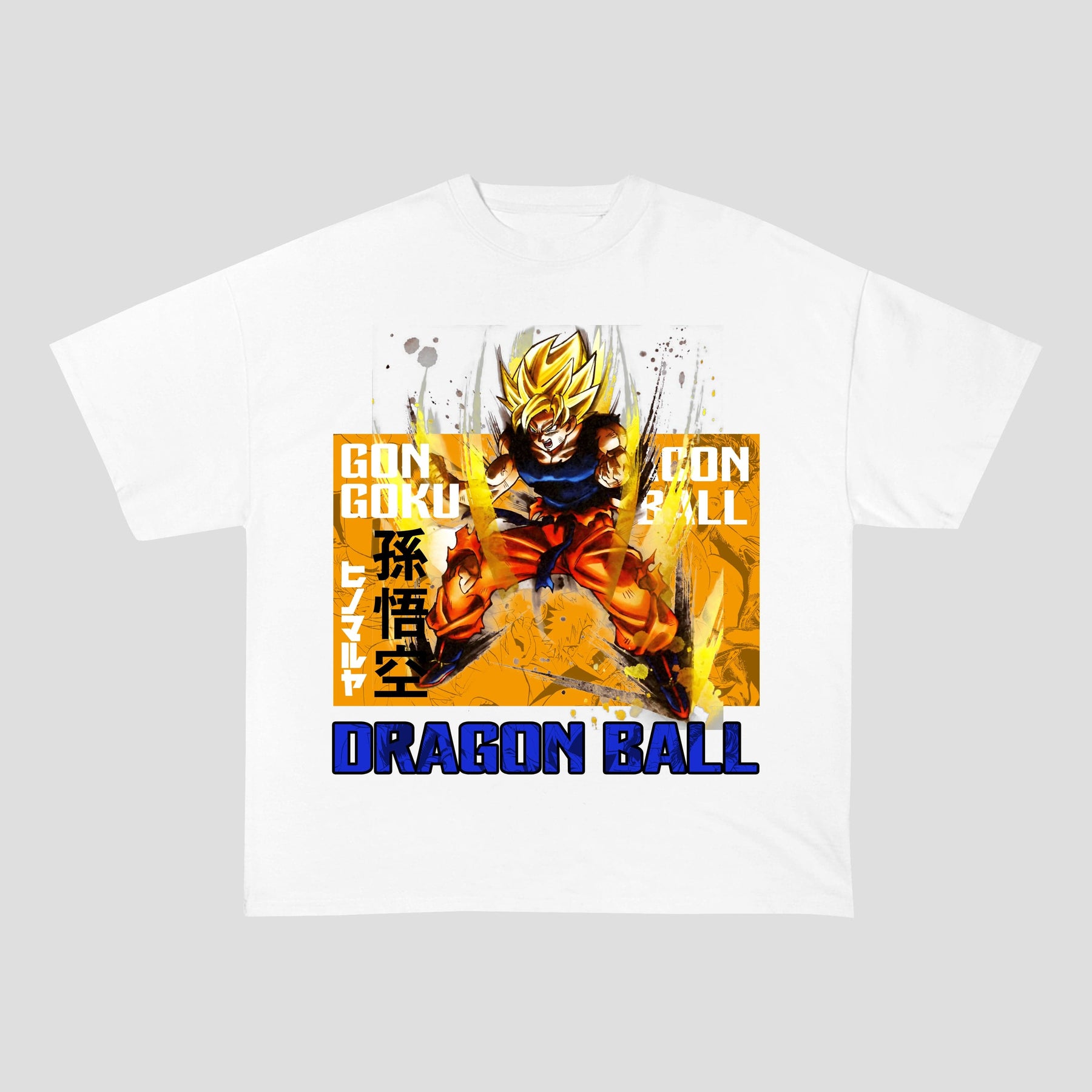 SuperSaiYan HEAVY COTTON TEES-8173 - RDMCLOTHINGART