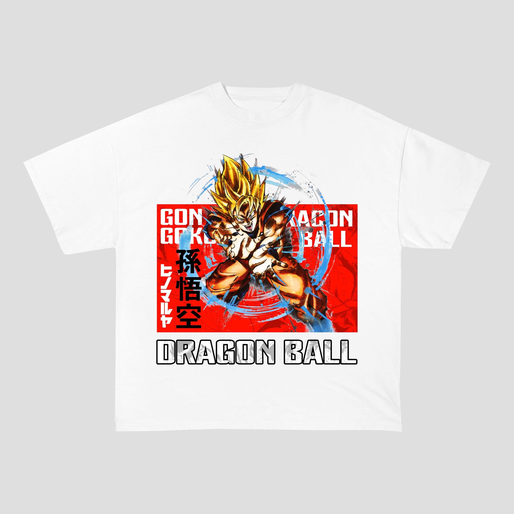 SuperSaiYan HEAVY COTTON TEES-8174 - RDMCLOTHINGART