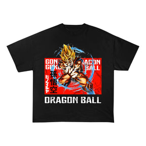 SuperSaiYan HEAVY COTTON TEES-8174 - RDMCLOTHINGART