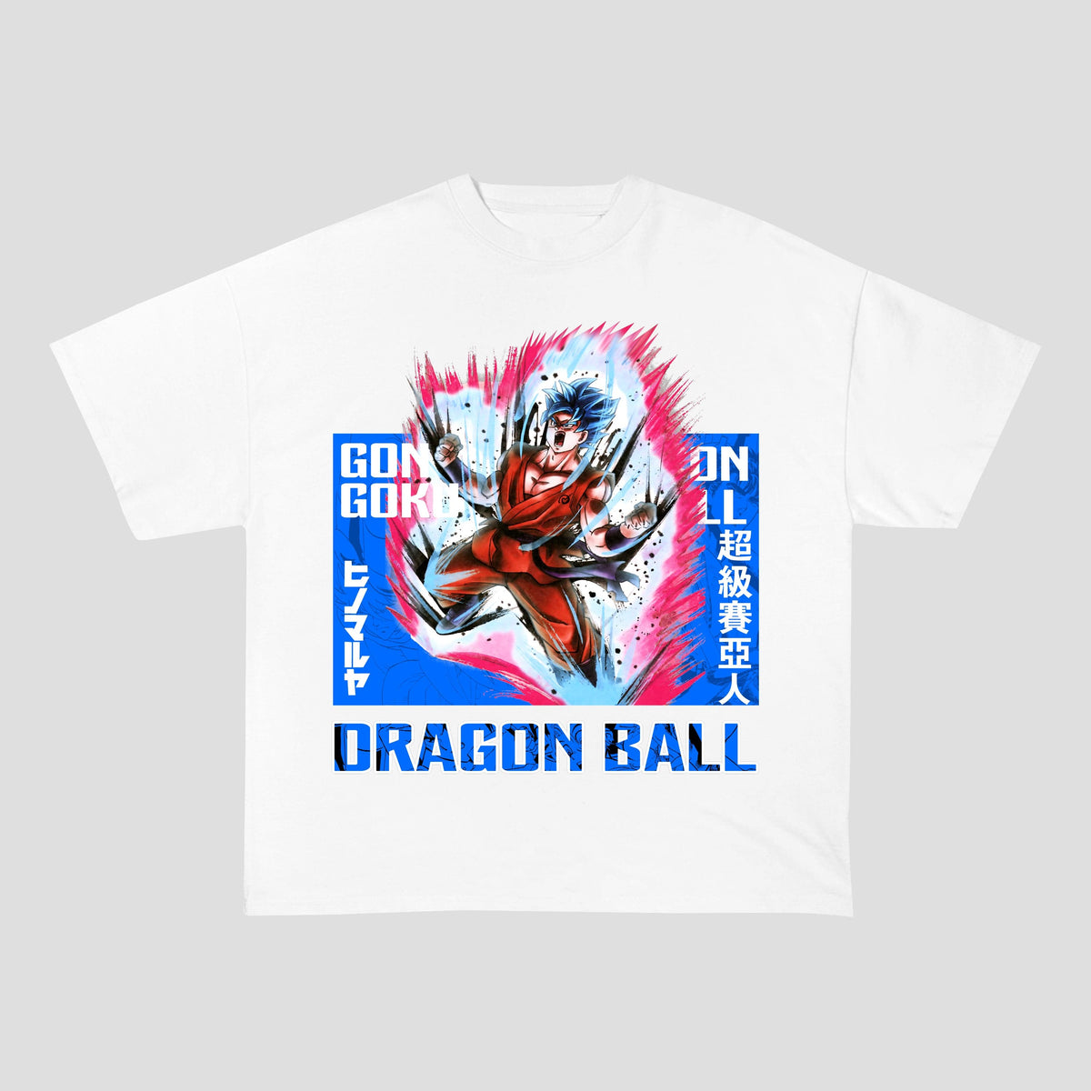 SuperSaiYan HEAVY COTTON TEES-8177 - RDMCLOTHINGART