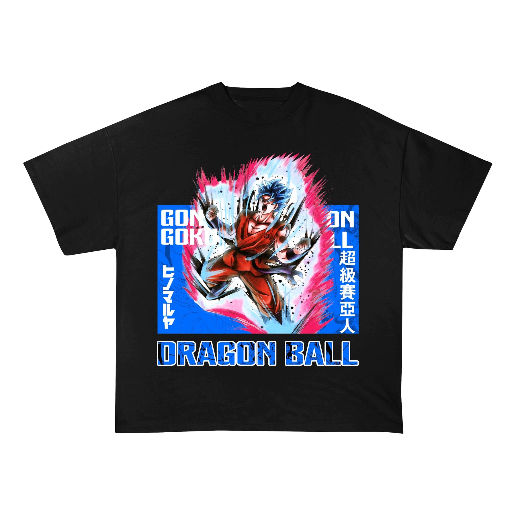 SuperSaiYan HEAVY COTTON TEES-8177 - RDMCLOTHINGART