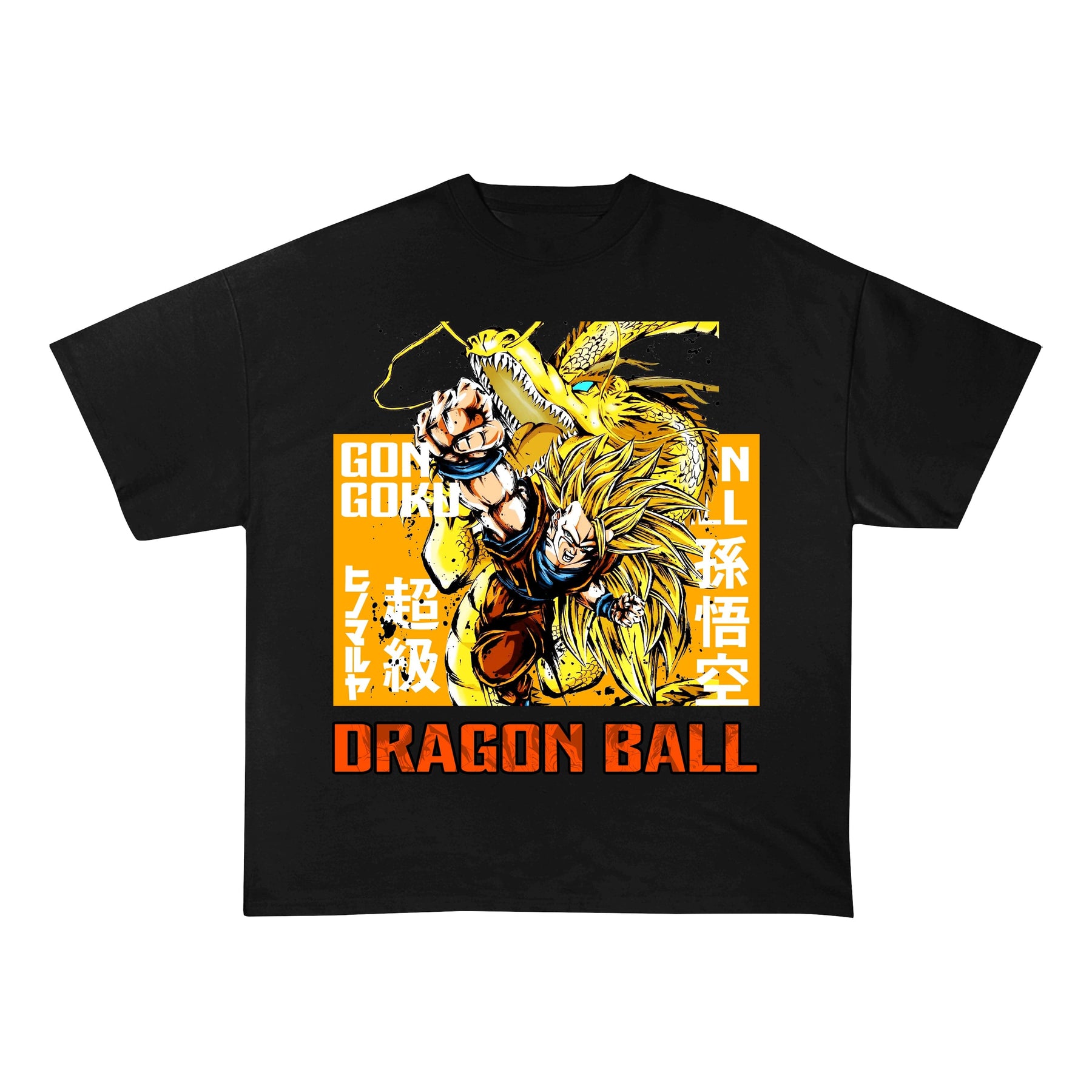 SuperSaiYan HEAVY COTTON TEES-8188 - RDMCLOTHINGART