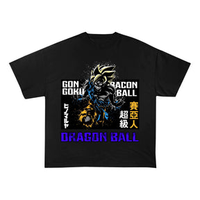 SuperSaiYan HEAVY COTTON TEES-8195 - RDMCLOTHINGART