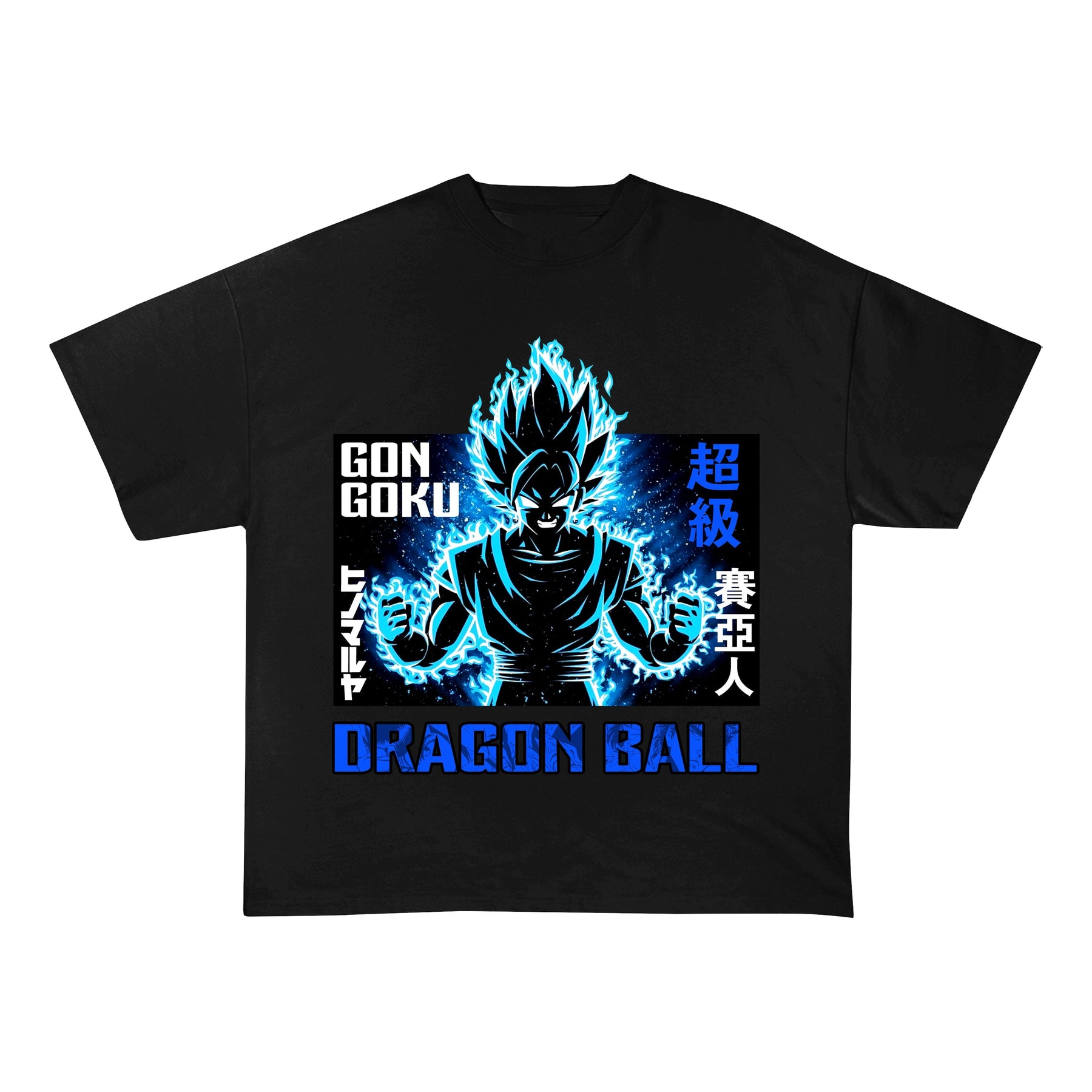 SuperSaiYan HEAVY COTTON TEES-8196 - RDMCLOTHINGART