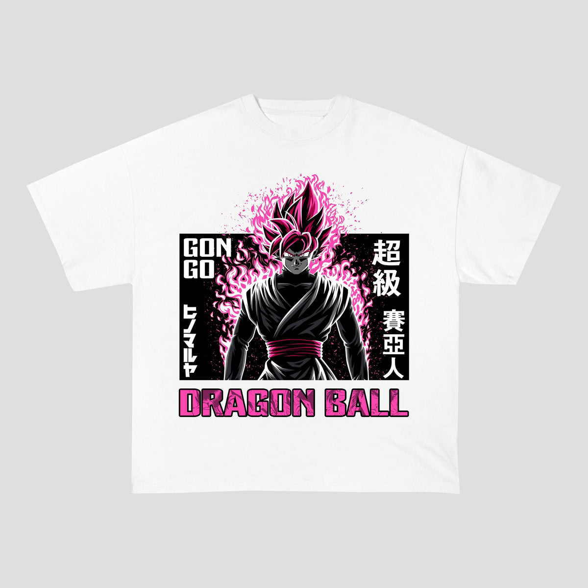 SuperSaiYan HEAVY COTTON TEES-8197 - RDMCLOTHINGART