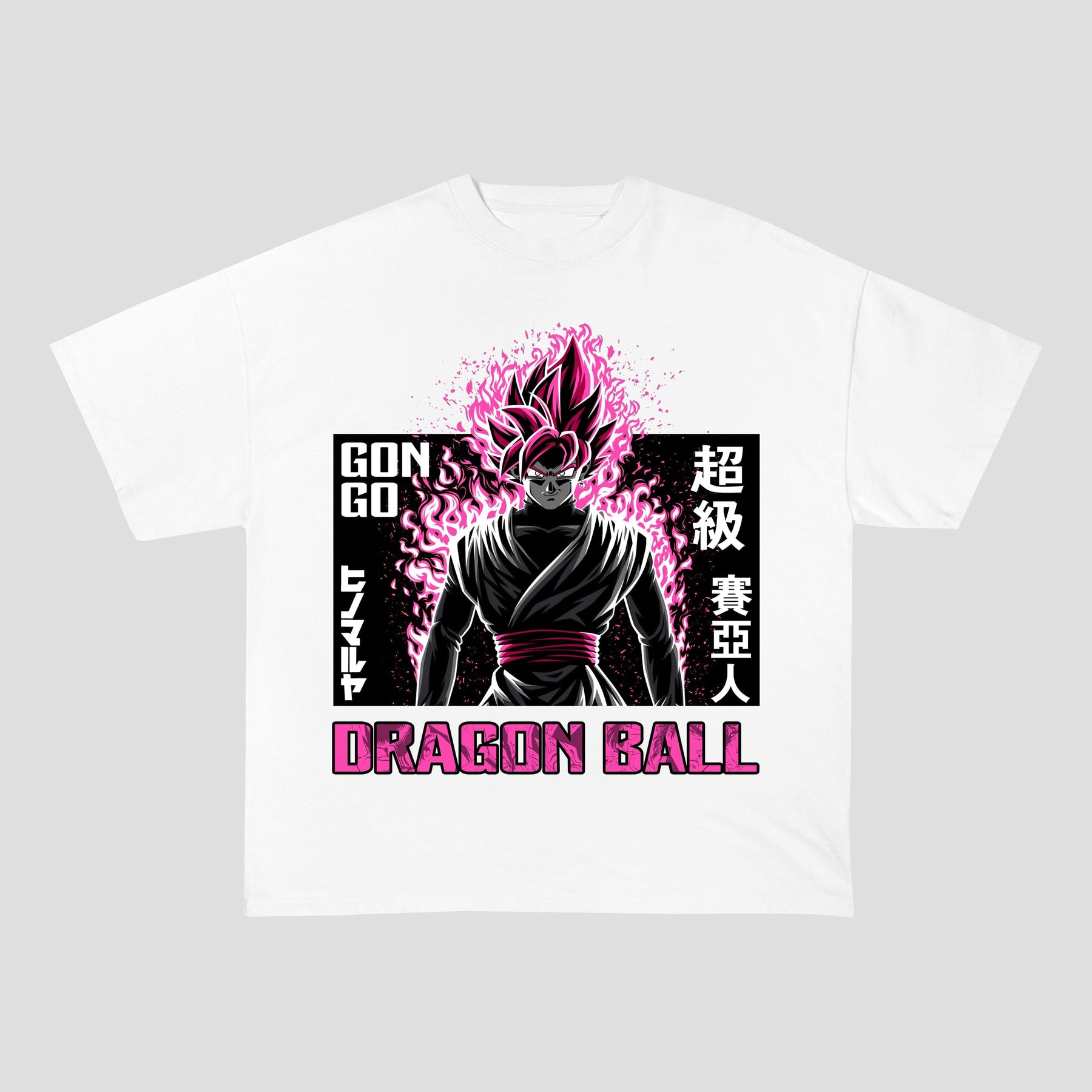 SuperSaiYan HEAVY COTTON TEES-8197 - RDMCLOTHINGART