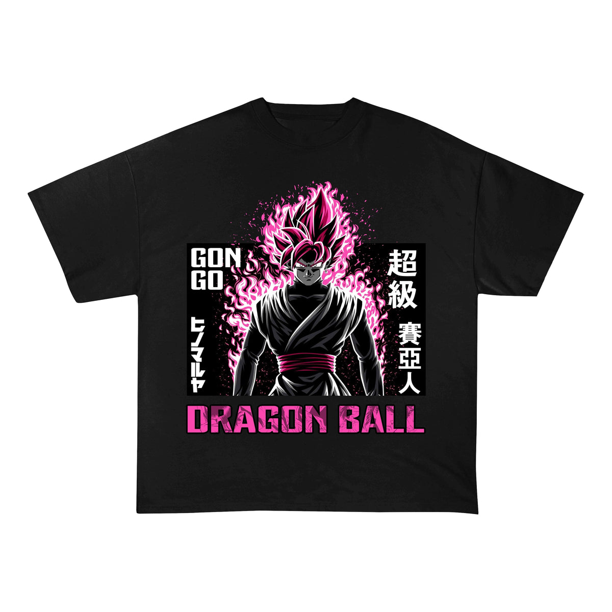 SuperSaiYan HEAVY COTTON TEES-8197 - RDMCLOTHINGART