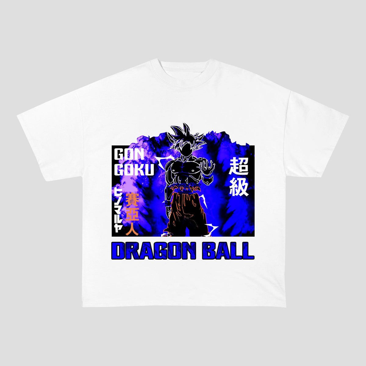 SuperSaiYan HEAVY COTTON TEES-8198 - RDMCLOTHINGART