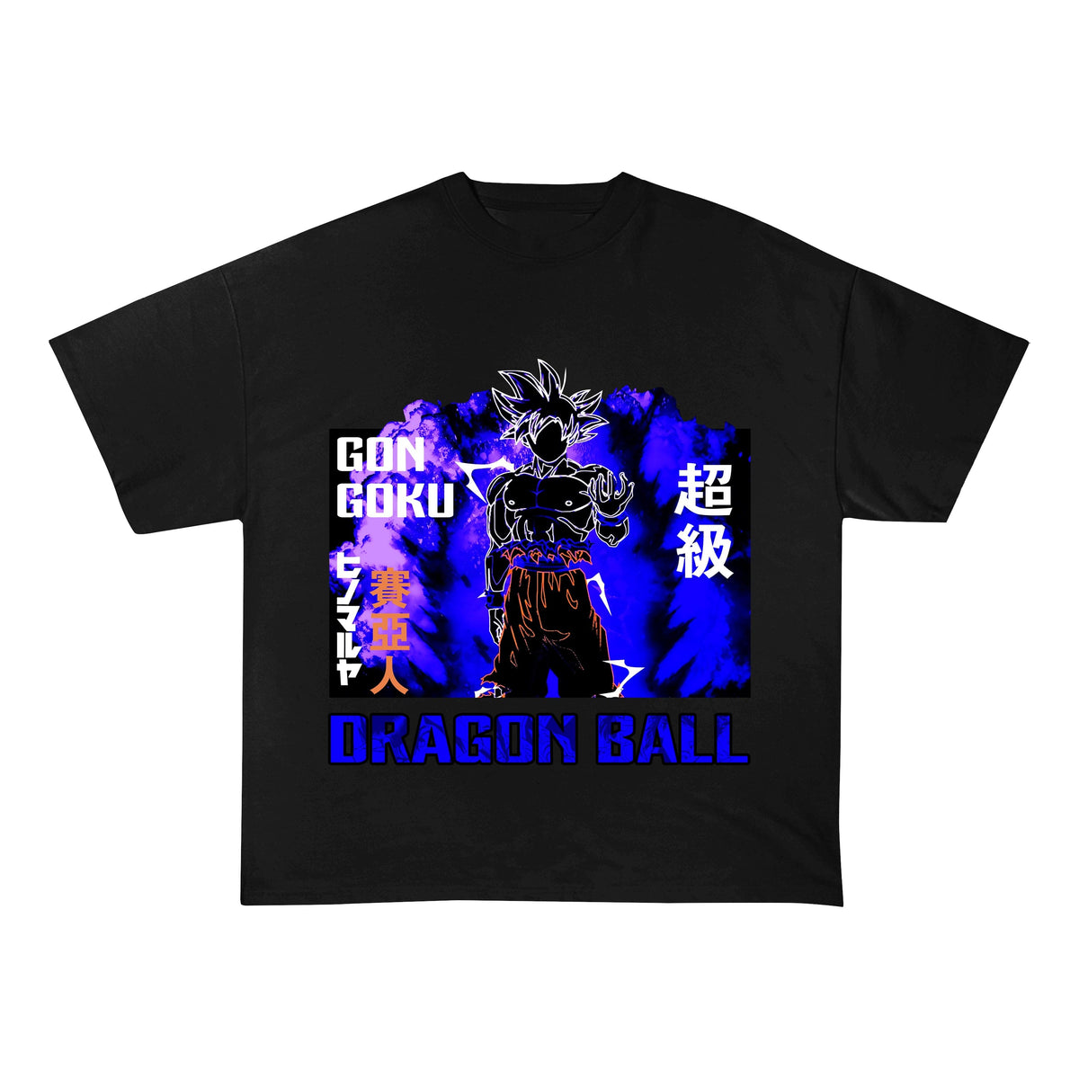 SuperSaiYan HEAVY COTTON TEES-8198 - RDMCLOTHINGART