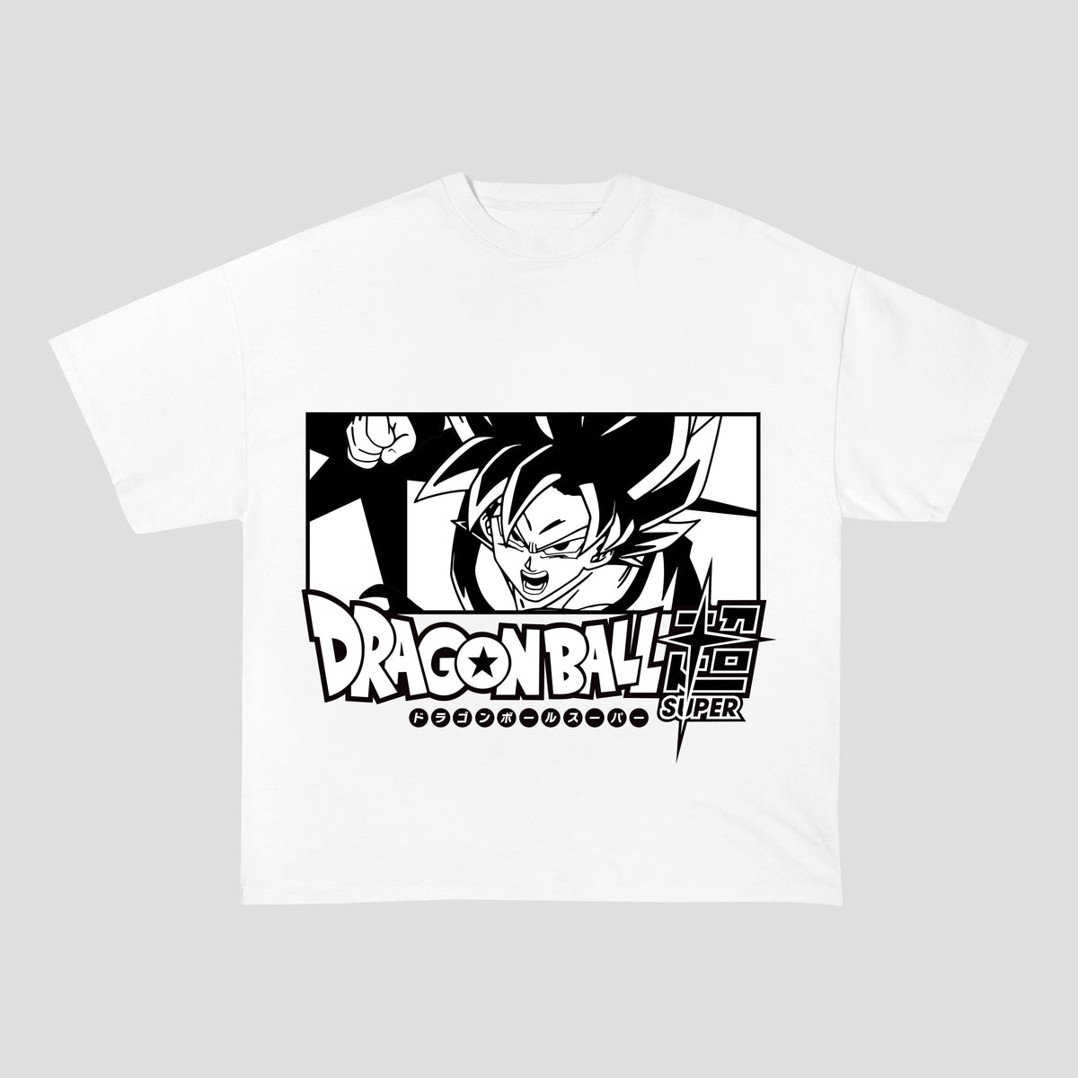 SuperSaiYan HEAVY COTTON TEES-8206 - RDMCLOTHINGART