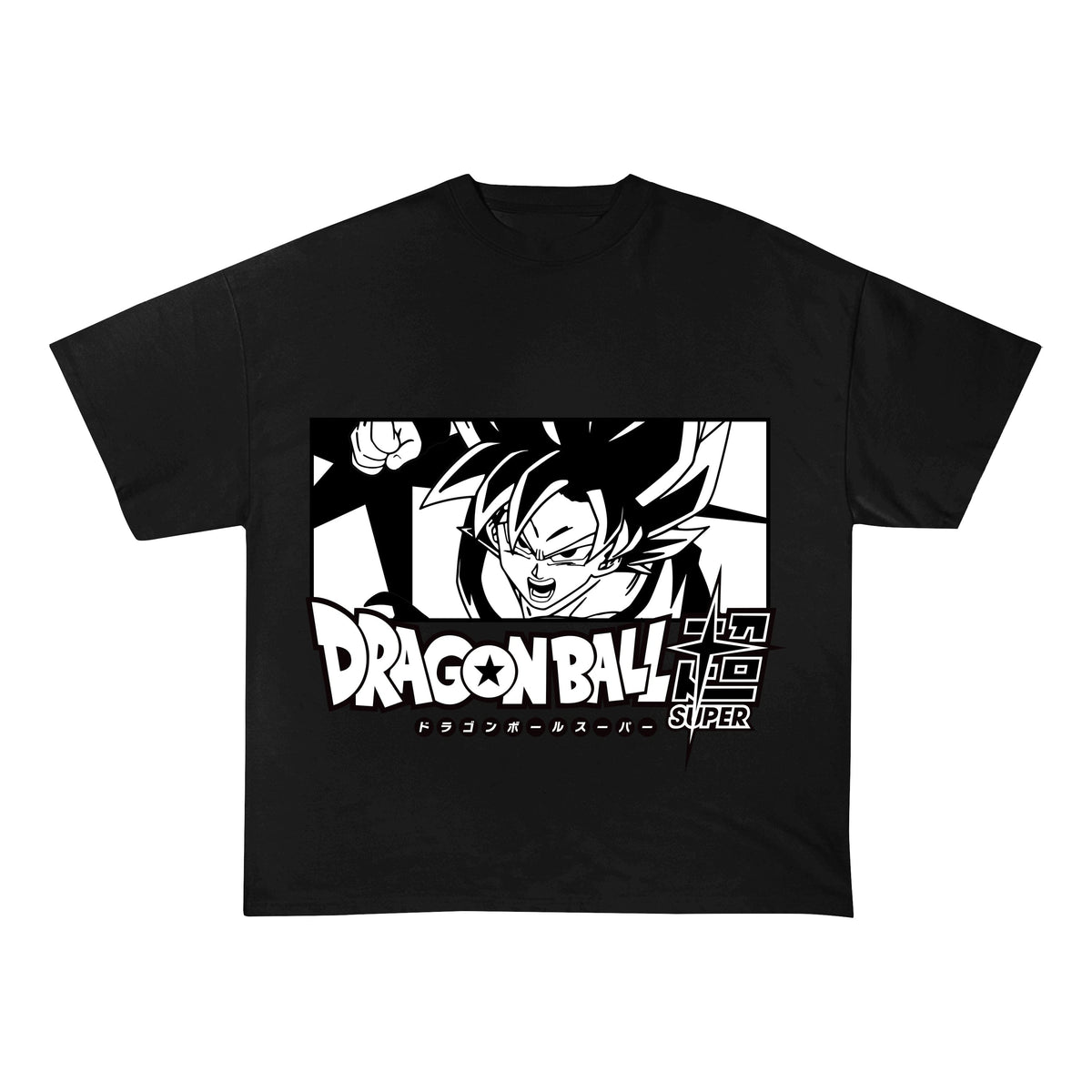 SuperSaiYan HEAVY COTTON TEES-8206 - RDMCLOTHINGART