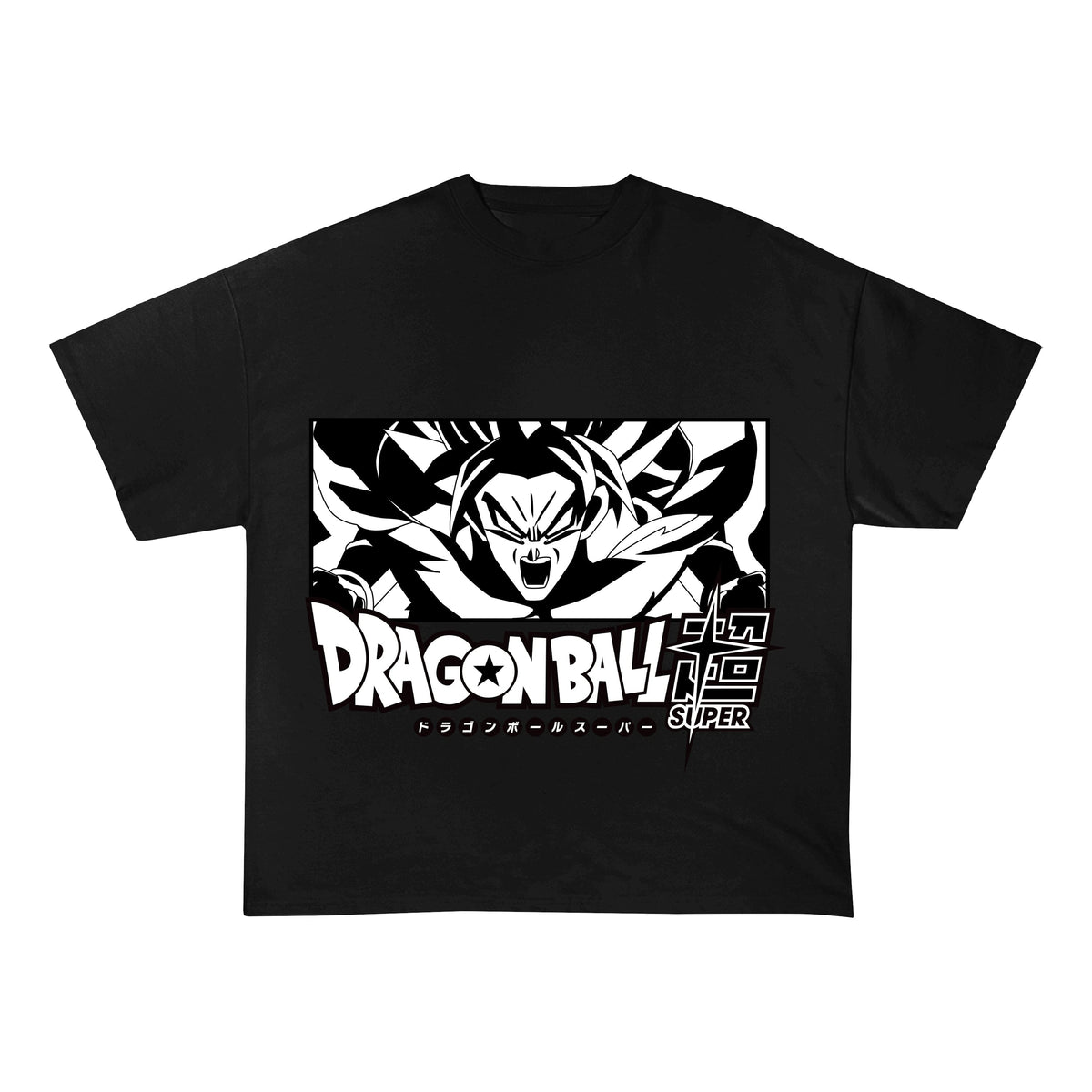 SuperSaiYan HEAVY COTTON TEES-8211 - RDMCLOTHINGART