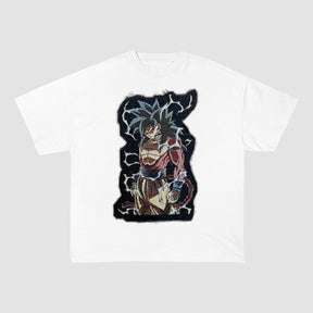 SuperSaiyan4 HEAVY COTTON TEES-8164 - RDMCLOTHINGART