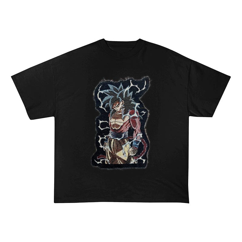 SuperSaiyan4 HEAVY COTTON TEES-8164 - RDMCLOTHINGART