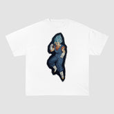 SuperSaiyanBlue HEAVY COTTON TEES-8160 - RDMCLOTHINGART