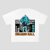 SuperSaiYanBlue HEAVY COTTON TEES-8194 - RDMCLOTHINGART