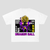 SuperSaiYanGoHan HEAVY COTTON TEES-8193 - RDMCLOTHINGART