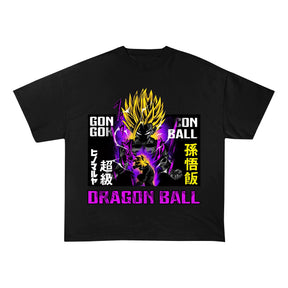 SuperSaiYanGoHan HEAVY COTTON TEES-8193 - RDMCLOTHINGART