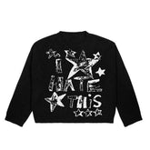 RDMCLOTHINGART tapestry hoodie Sweater-8034