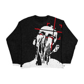 RDMCLOTHINGART tapestry hoodie Sweater-8035