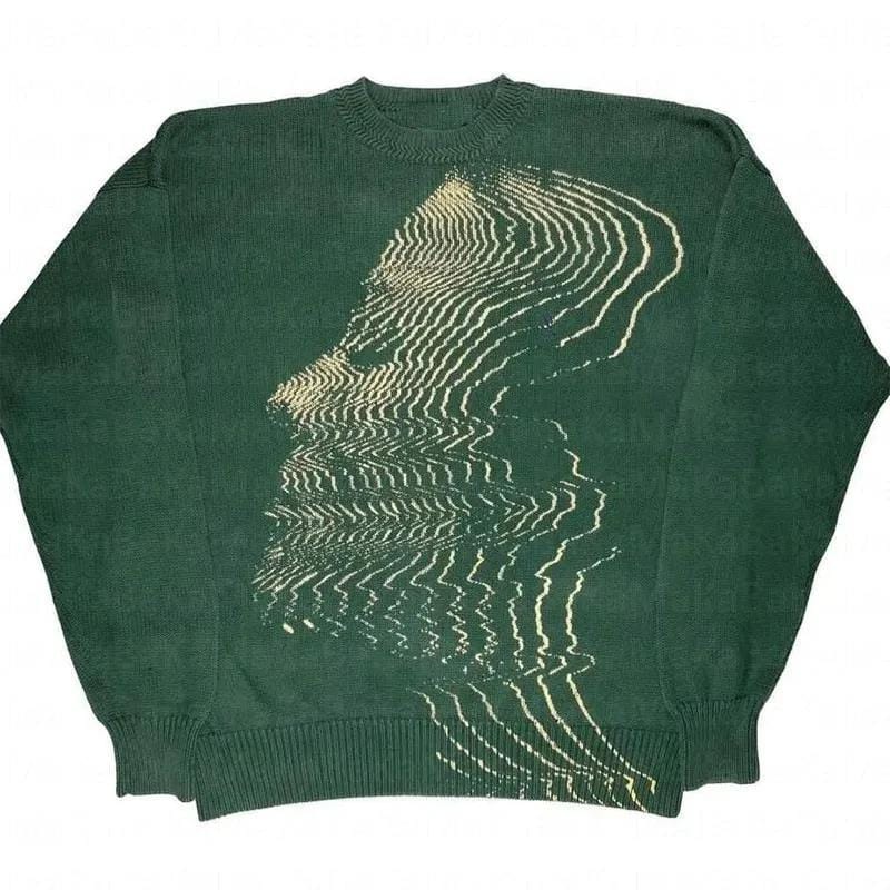 RDMCLOTHINGART tapestry hoodie Sweater-8036