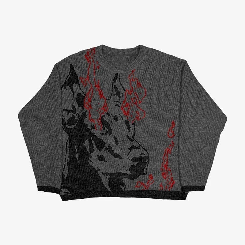 RDMCLOTHINGART tapestry hoodie Sweater-8038