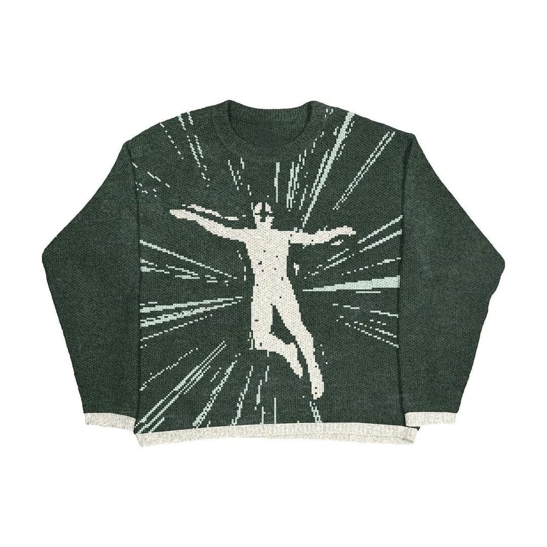 RDMCLOTHINGART tapestry hoodie Sweater-8039