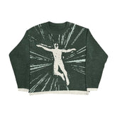 RDMCLOTHINGART tapestry hoodie Sweater-8039