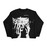 RDMCLOTHINGART tapestry hoodie Sweater-8045