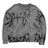 RDMCLOTHINGART tapestry hoodie Sweater-8050