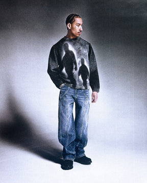 RDMCLOTHINGART tapestry hoodie Sweater-8056