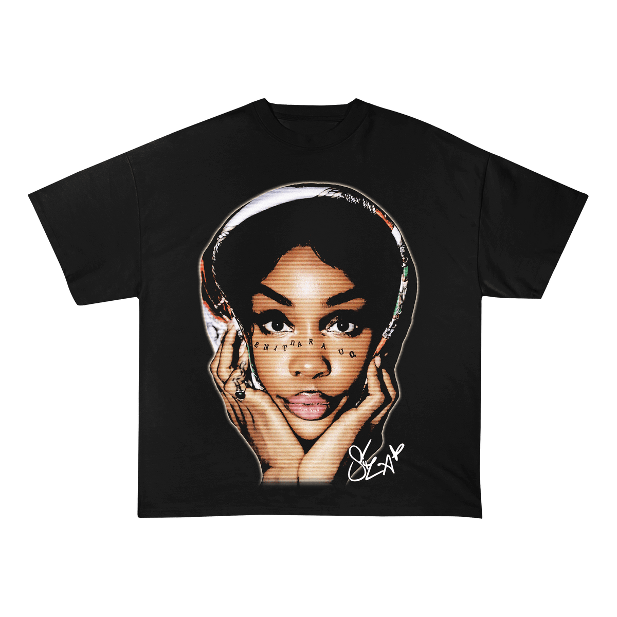 SZA HEAVEY WEIGHT COTTON TEE-8002 - RDMCLOTHINGART