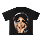 SZA HEAVEY WEIGHT COTTON TEE-8002 - RDMCLOTHINGART