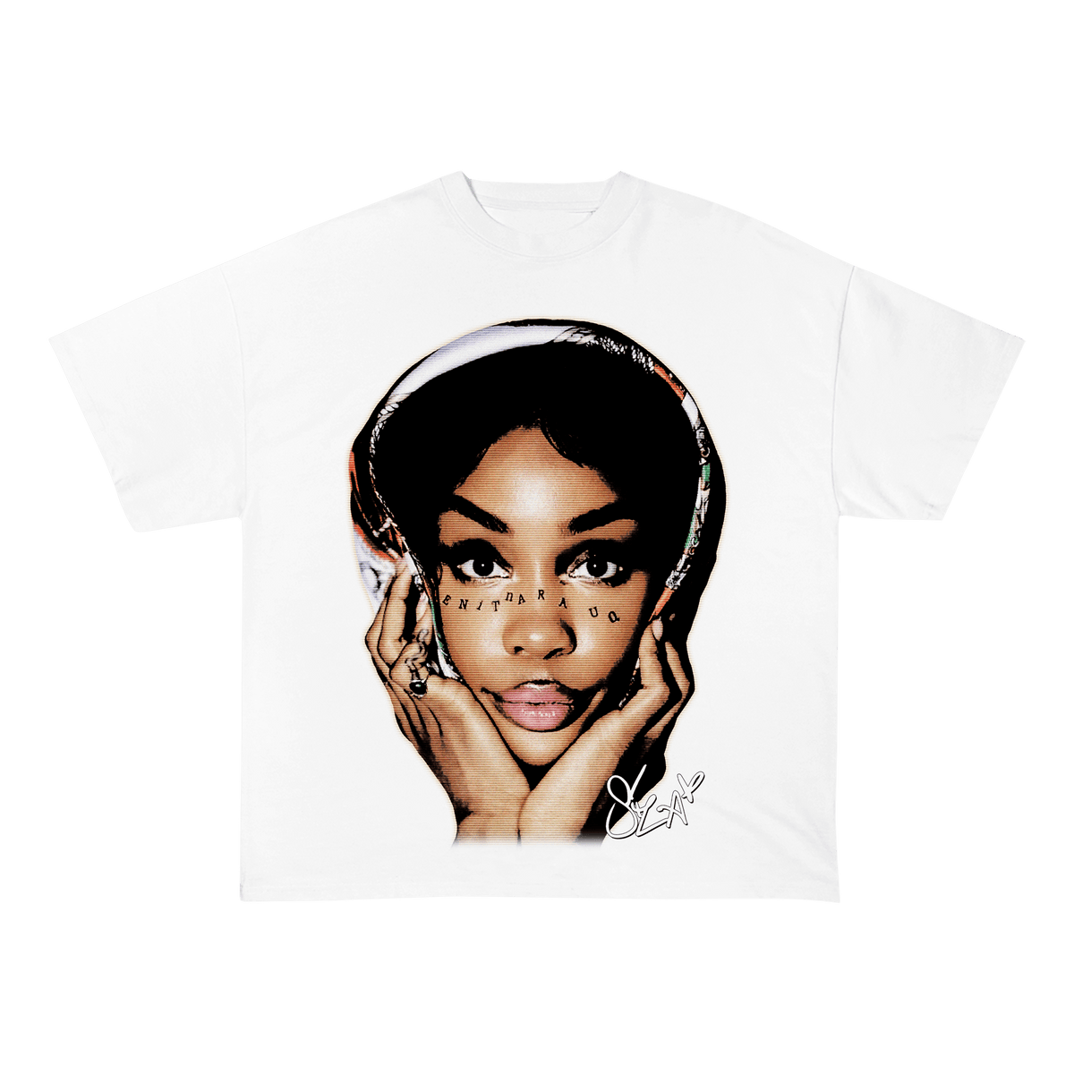 SZA HEAVEY WEIGHT COTTON TEE-8002 - RDMCLOTHINGART