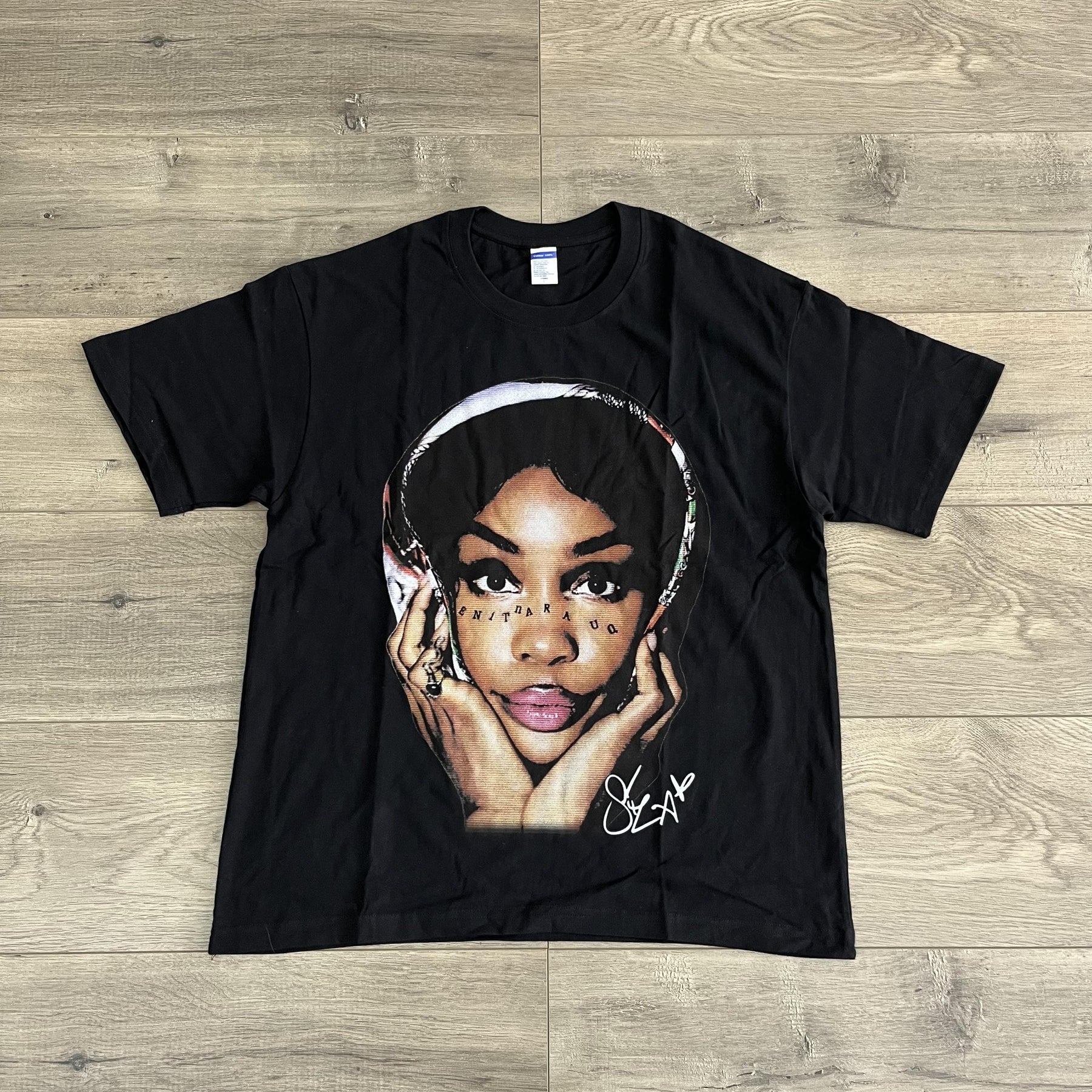 SZA HEAVEY WEIGHT COTTON TEE-8002 - RDMCLOTHINGART