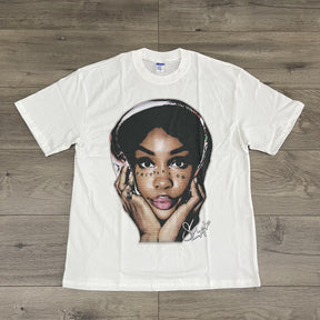 SZA HEAVEY WEIGHT COTTON TEE-8002 - RDMCLOTHINGART