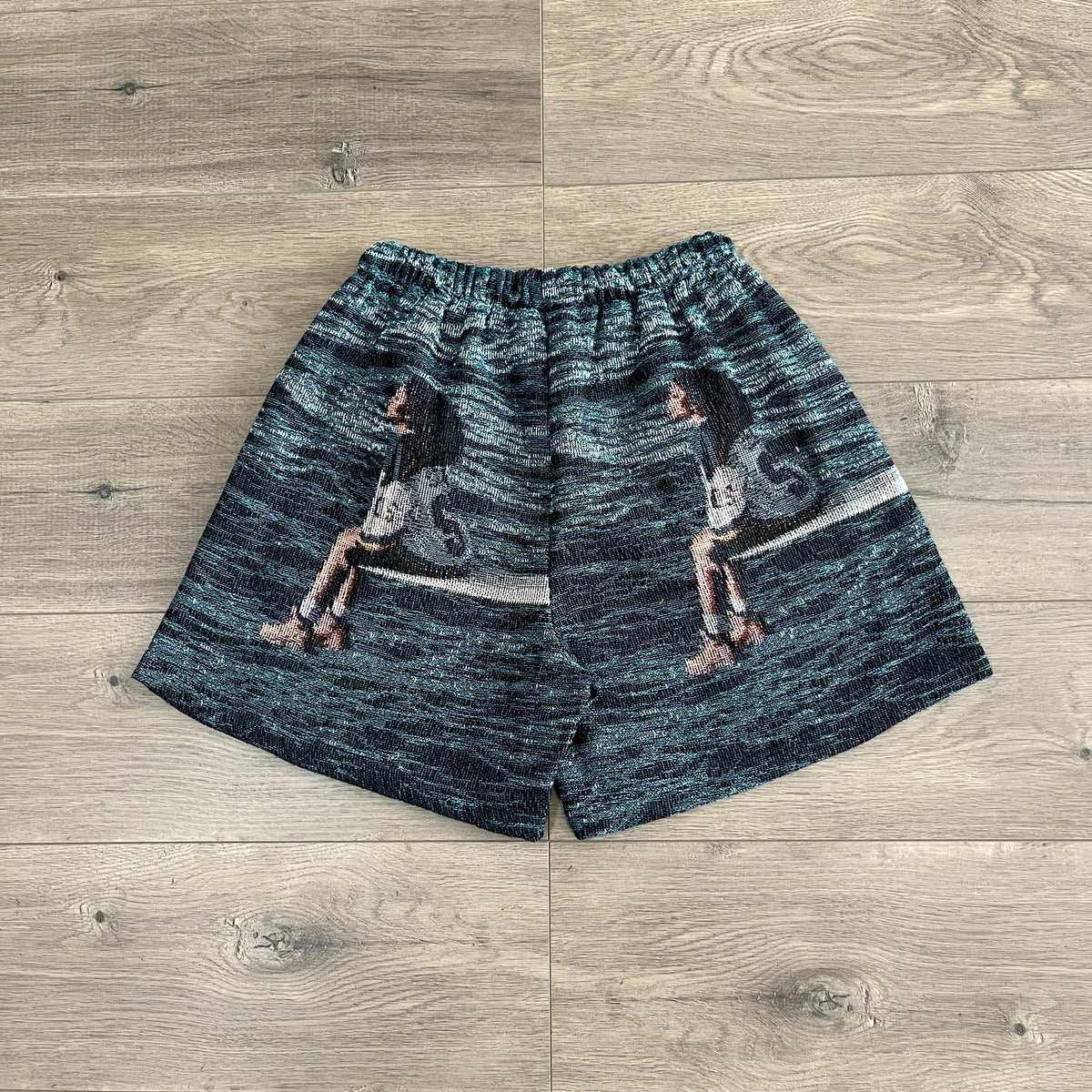 RDMCLOTHINGART tapestry hoodie SZA TAPESTRY SHORTS