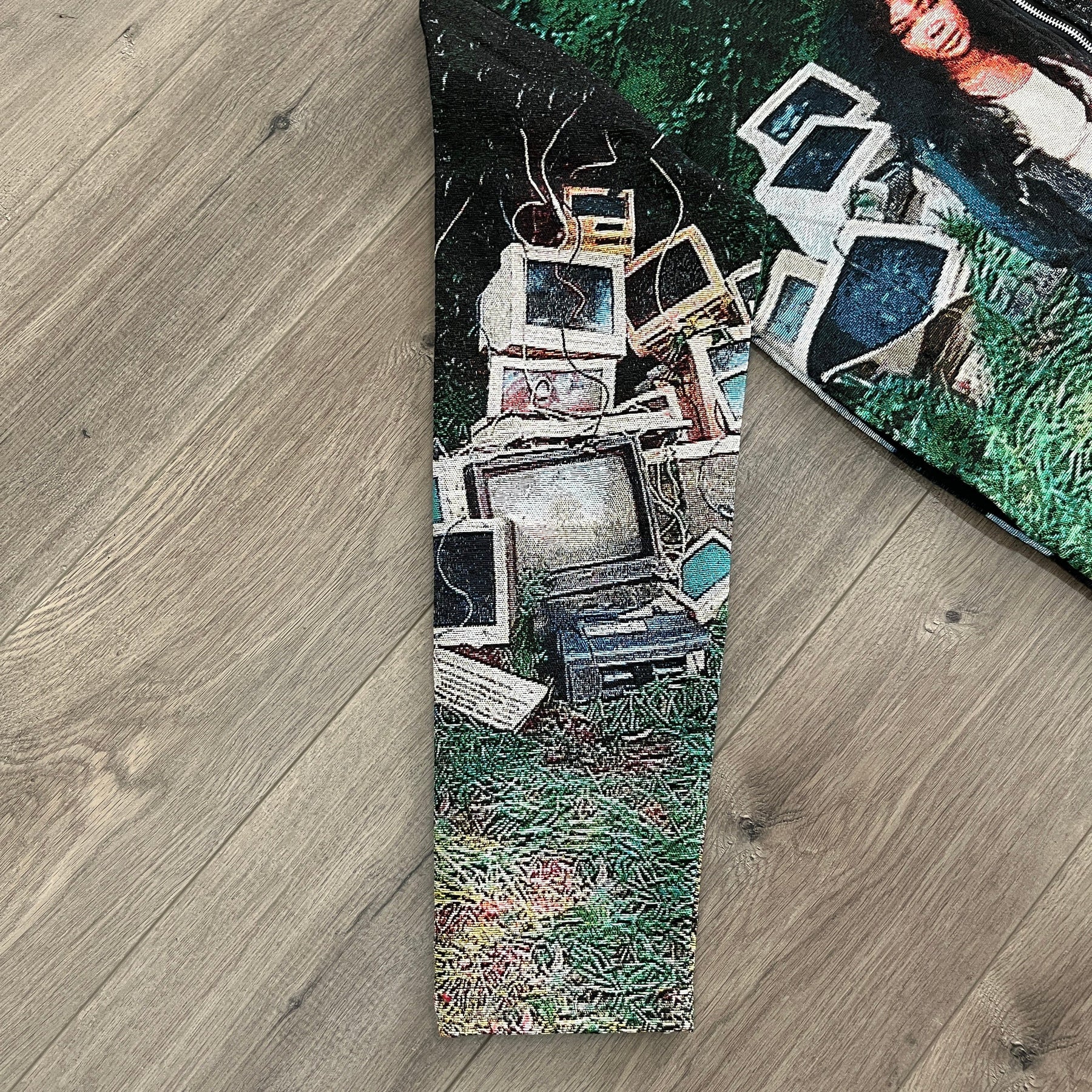 RDMCLOTHINGART tapestry hoodie SZA V2 TAPESTRY JACKET