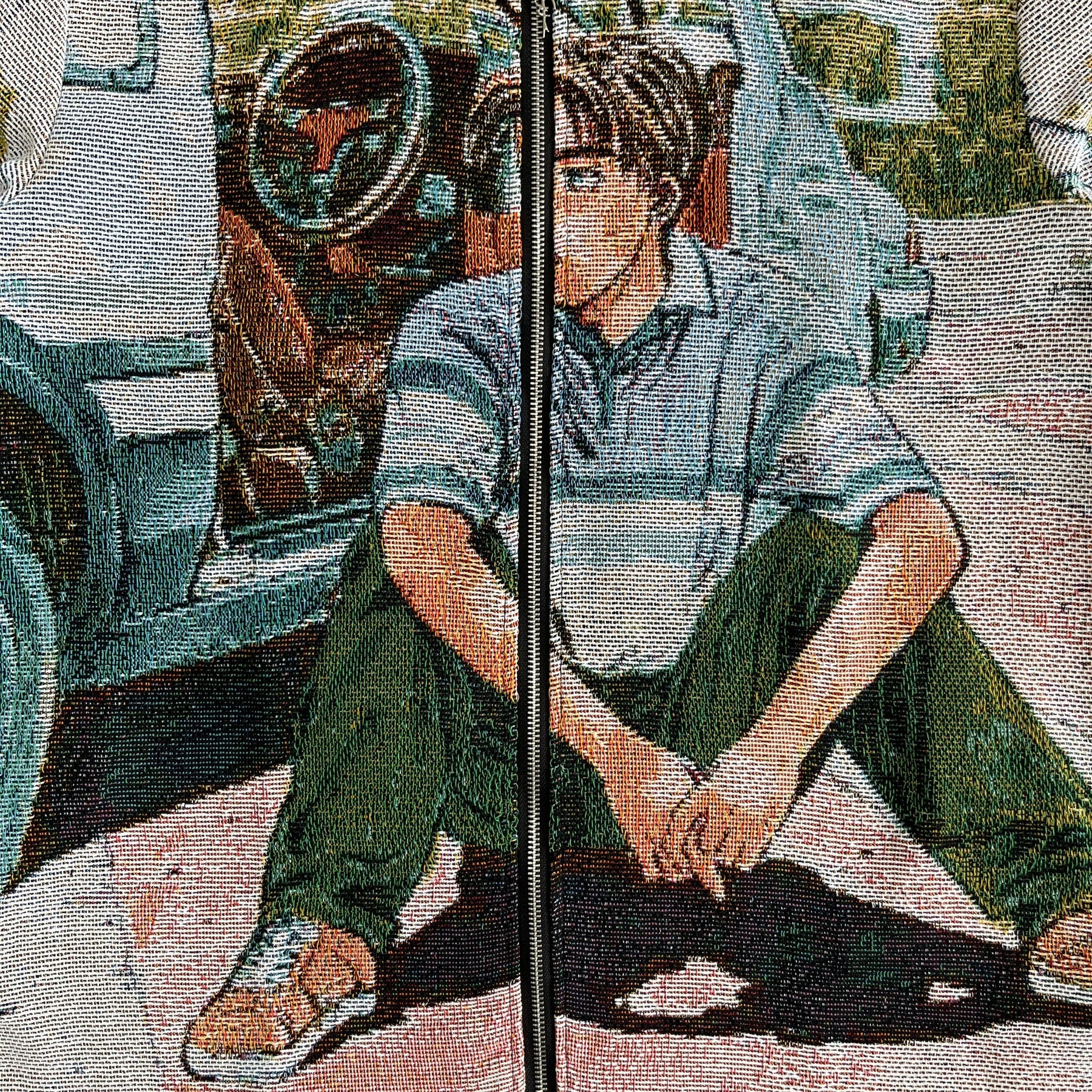 RDMCLOTHINGART tapestry hoodie TAKUMI FUJIWARA TAPESTRY JACKET