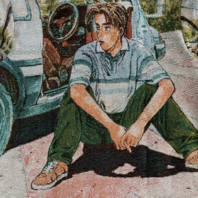 RDMCLOTHINGART tapestry hoodie TAKUMI FUJIWARA TAPESTRY JACKET